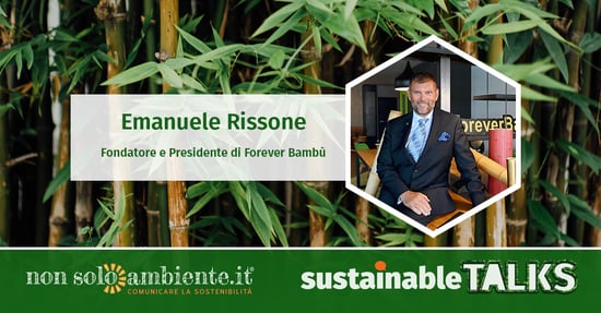 #SustainableTalks: Forever Bambù