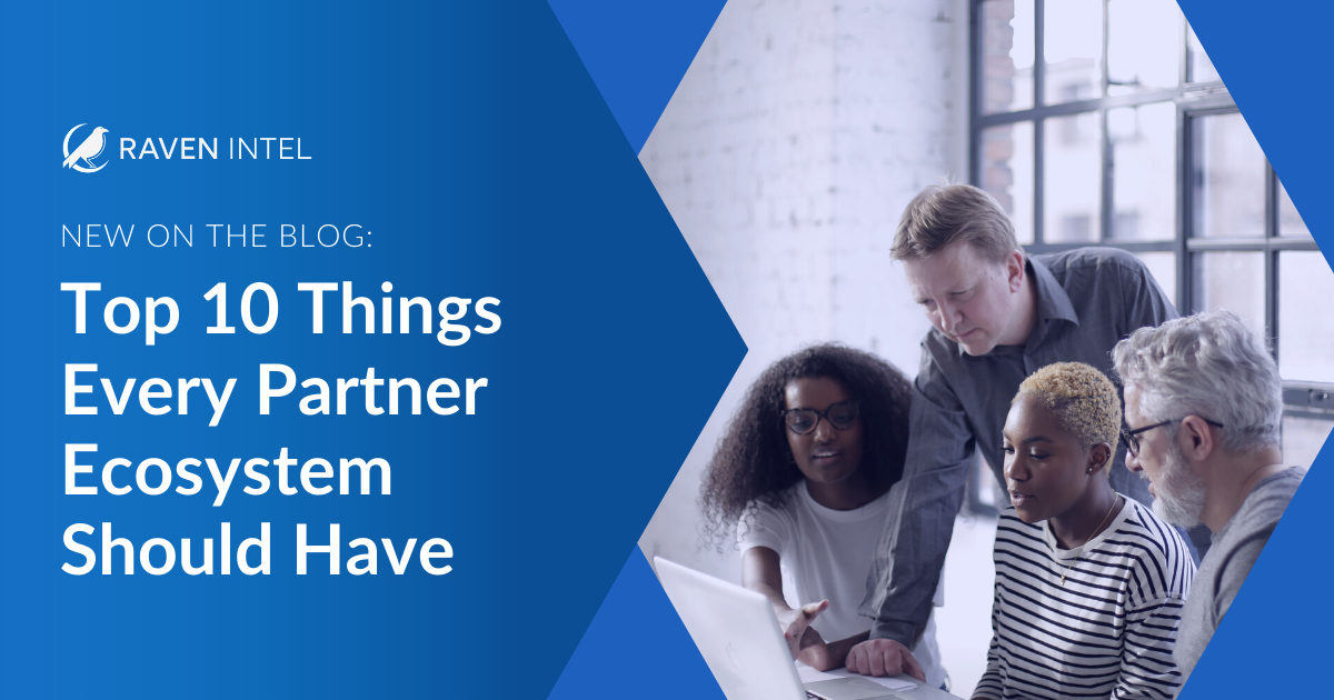 Top 10 Things Every Partner Ecosystem Should Have