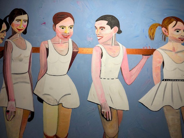 Künnapuun teos Discussion In A Ballet Hall.