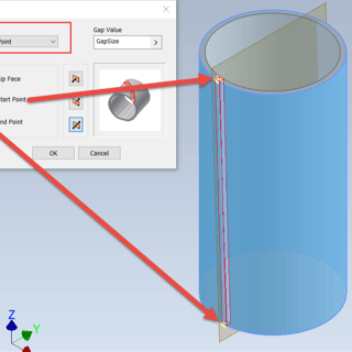 Inventor Tips & Tricks – How to Create a Sheet Metal Cylinder with an Angle Cut-2-1
