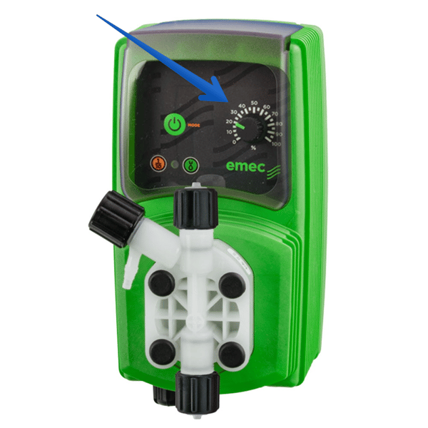 The Emec VCO Pump 1 in 10 Divider Function