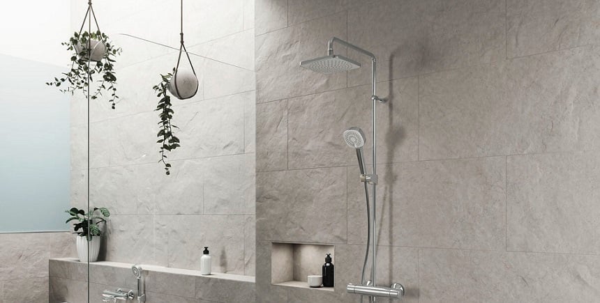 HANSAMICRA STYLE - The perfect shower for all homes, for all budgets