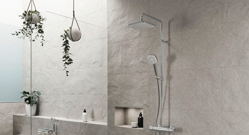 HANSAMICRA STYLE - De perfecte douche voor overal en voor alle budgetten