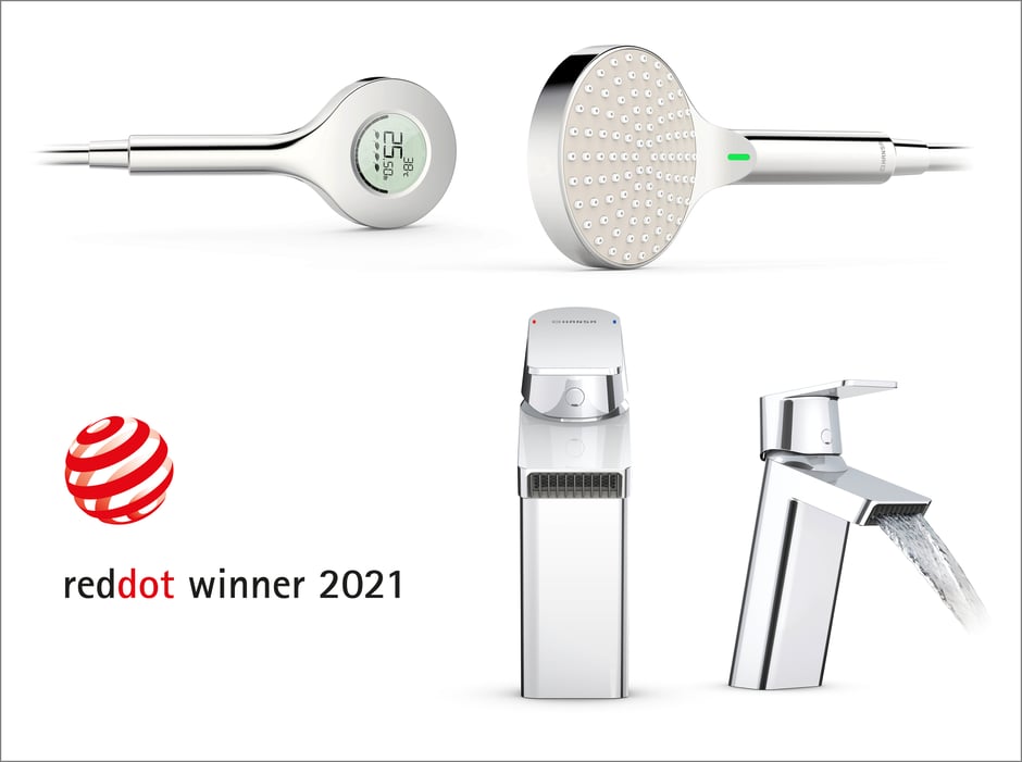 Red Dot Award 2021 für HANSAACTIVEJET Digital und HANSASTELA