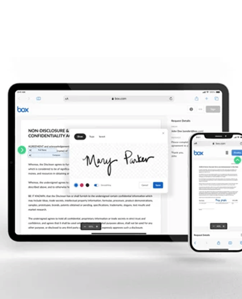 Launching Box's new e-signature product offering - Featured Image