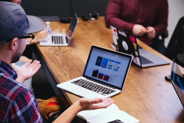 Corporate video production example