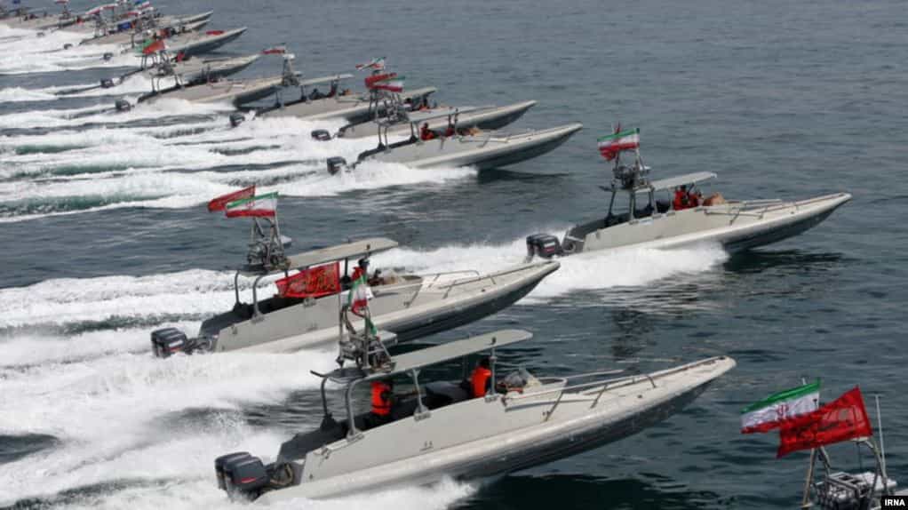 IRGCN boat