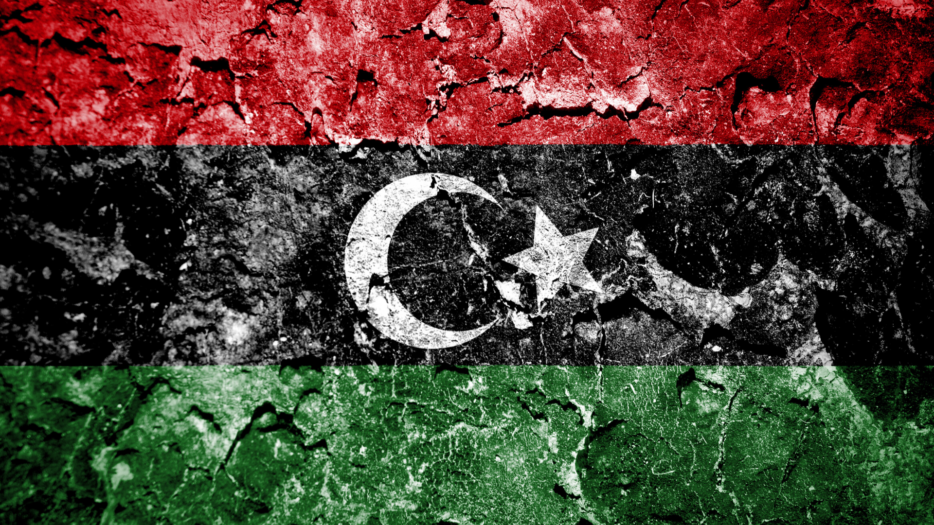 Libya map broken 19 Libya map broken 19