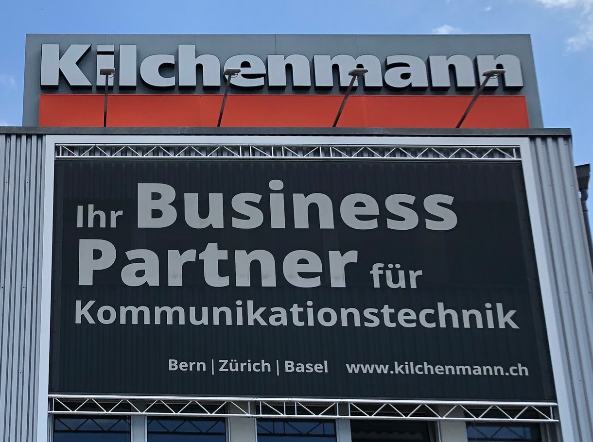 Kilchenmann AG , Building