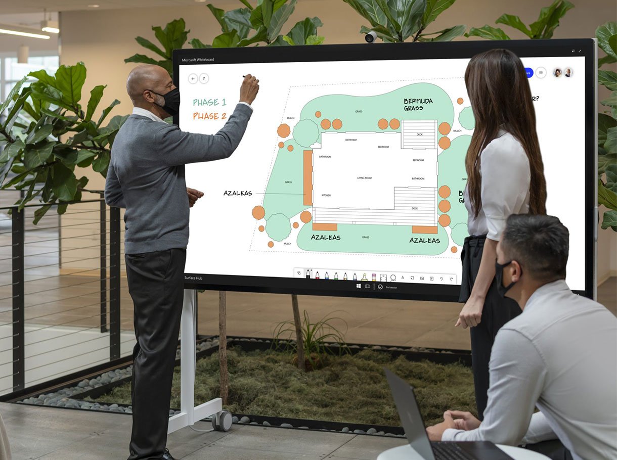 Microsoft Surface Hub 2S 85 Inch Collaboration