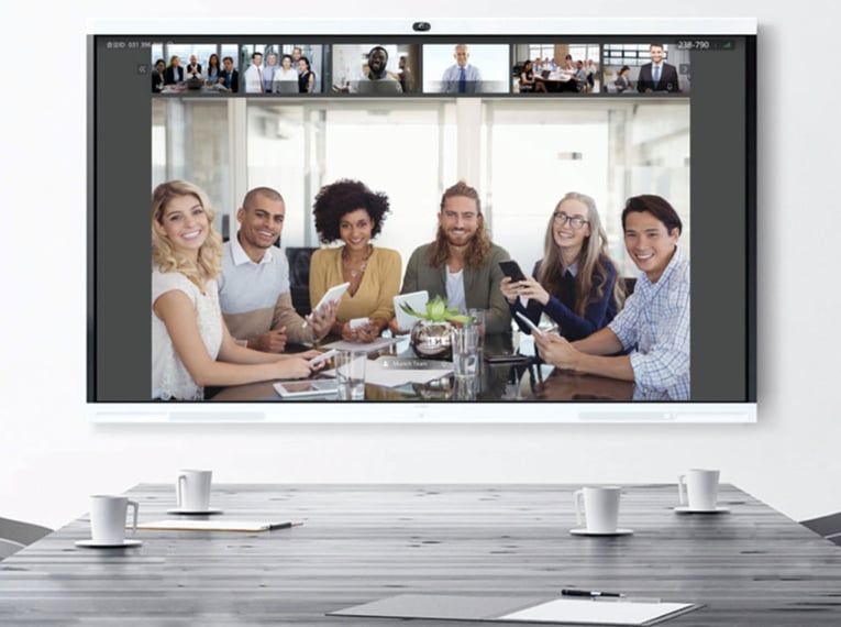 Visioconférence avec Huawei IdeaHub : meilleure qualité audio et vidéo