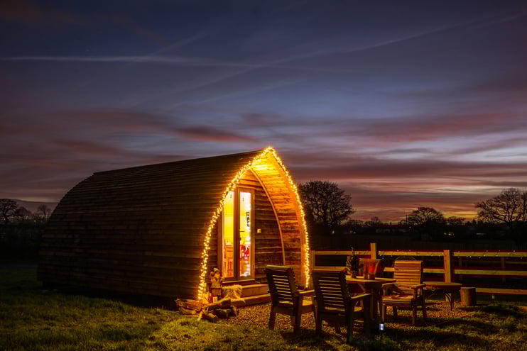 Glamping Tents vs. Wigwam Glamping Pods - Main Image