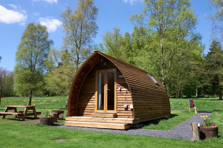 What is a Camping Pod? - Main Image