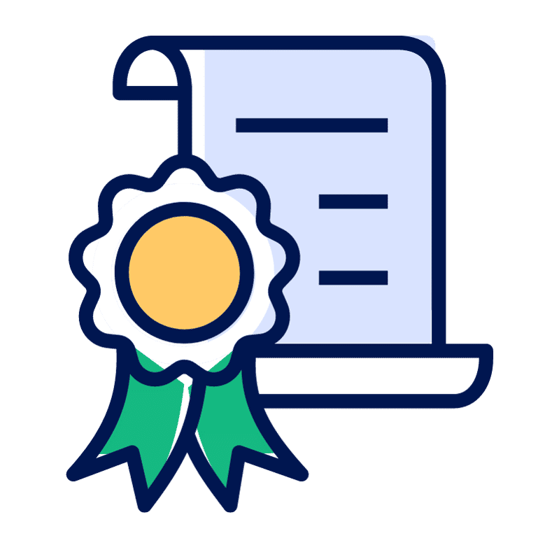 certification-with-ribbon-icon