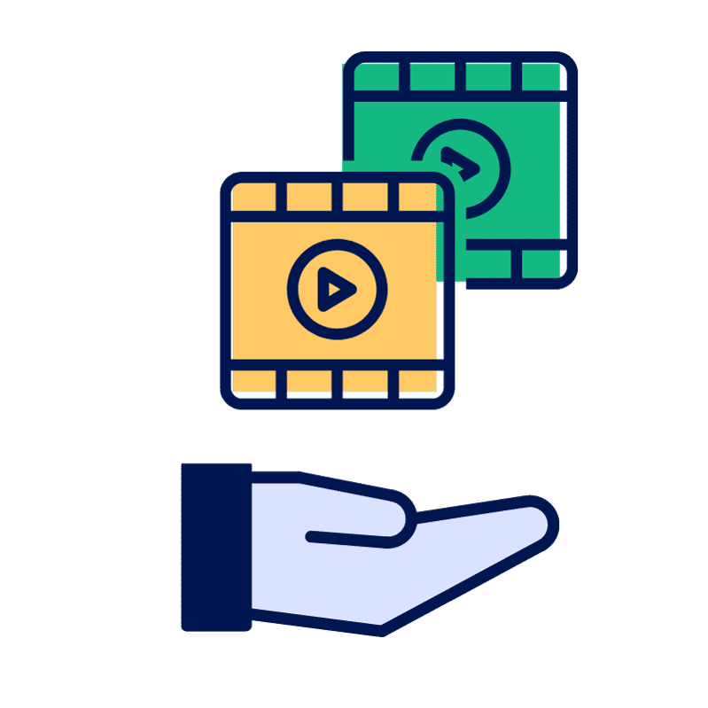 hand-delivering-videos-icon