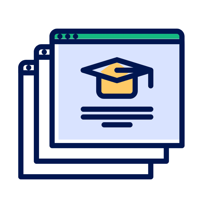 online-learning-website-icon