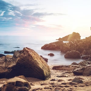 Beach-Rocks