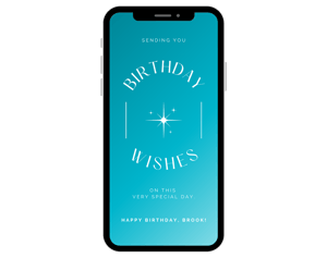 Birthday Automation Screenshot