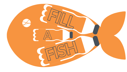 Fill A Fish Logo PNG