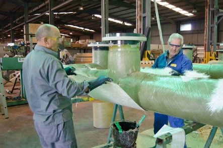 componentes frp para la industria