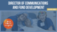 Executive Search: Director of Communications and Fund Development
