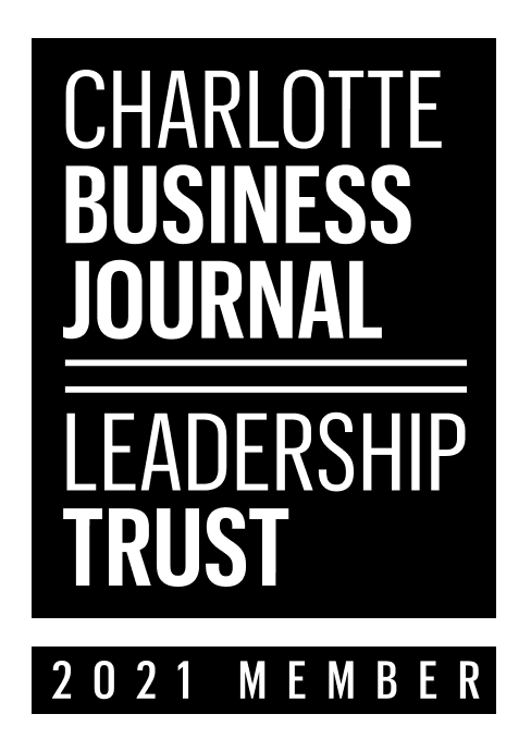 charlotte business journal plaque