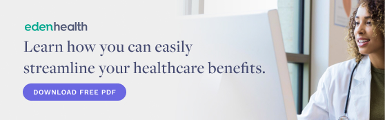 Learn how you can easily streamline your healthcare benefits. Download the free PDF. 