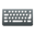 keyboard icon