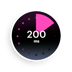 Low latency conversations 200ms