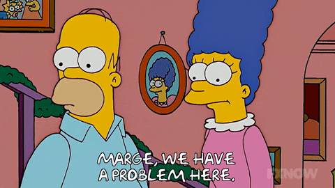 Marge, we have a problem here: it's Google Docs