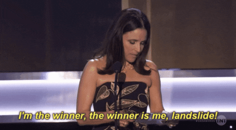 Us when we won the best workplace award