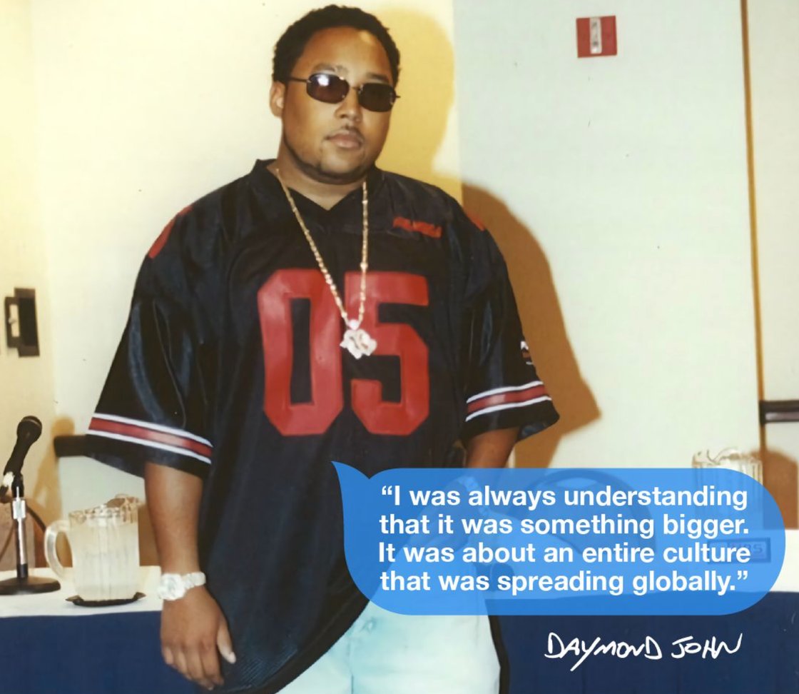Daymond John sharing some wisdom!