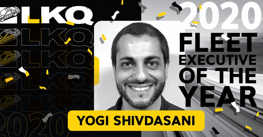 Meet Yogi Shivdasani, 2020 Fleet Executive of the Year