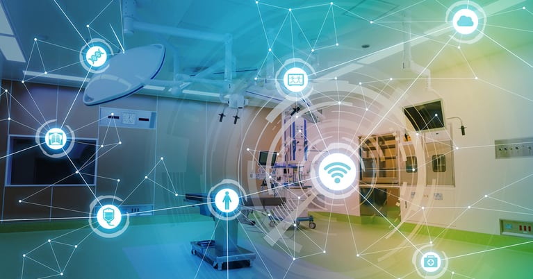 What’s the best connectivity option for in-hospital medical devices?