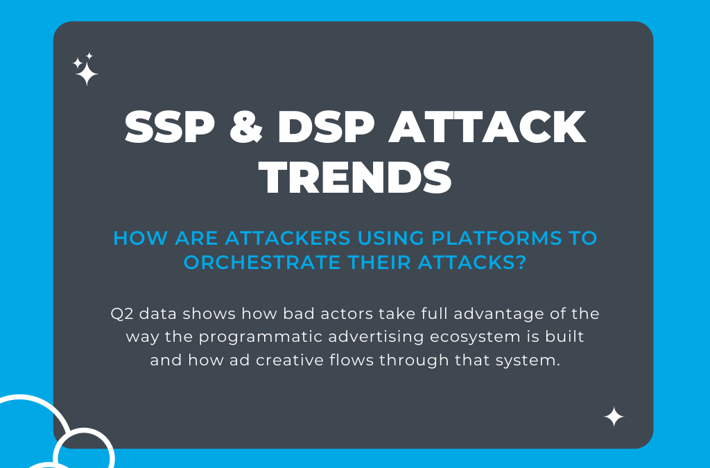How Attackers Used SSPs & DSPs to Execute Attacks in Q2 2020