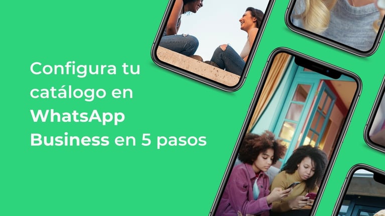 WhatsApp Business + PDF descargable: Cómo crear un catálogo de productos en 5 pasos