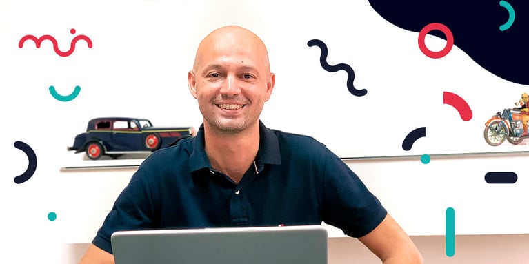 “La mejor forma de promocionarte es a través de un cliente contento” - Enrique Lite