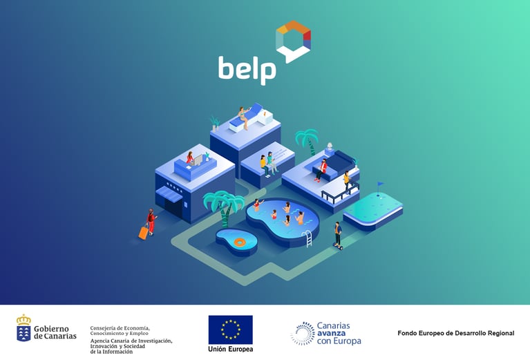Belp continúa avanzando gracias a la financiación del Gobierno de Canarias y el Programa FEDER