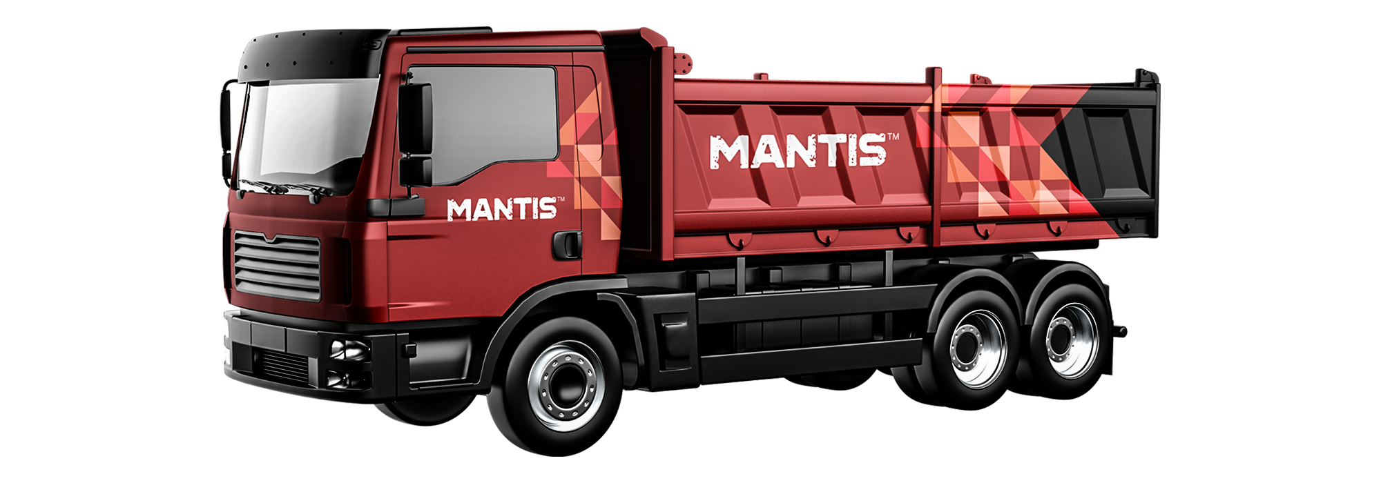 MANTIS - Aggregates Vehicle