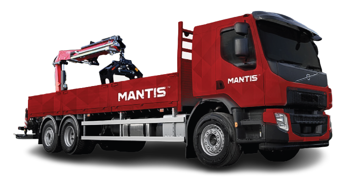 MANTIS Grab Lorry