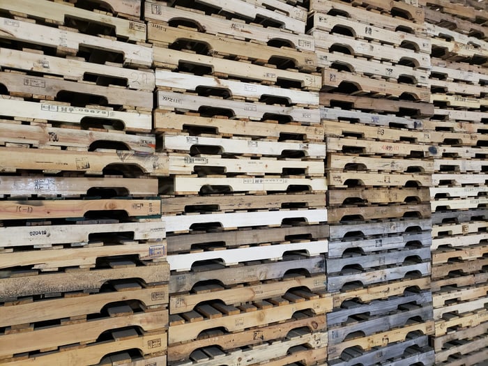 # 112 - Recycled Pallets-1