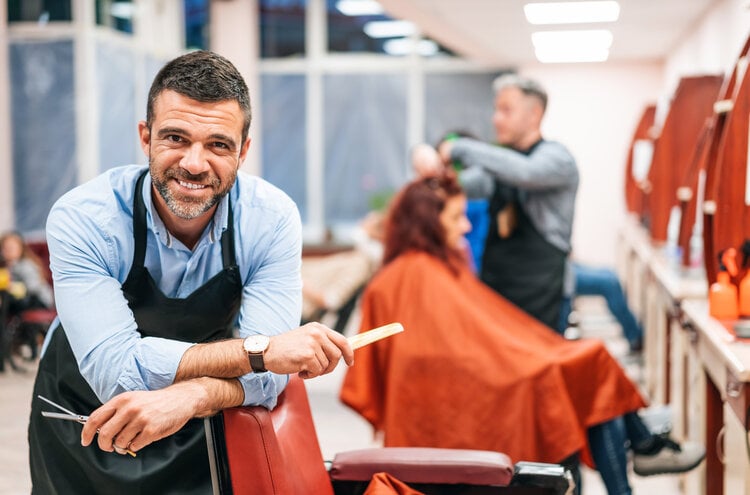 business plan for a hair stylist