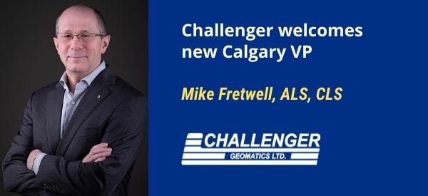 Introducing Challenger's New Calgary Vice President, Mike Fretwell