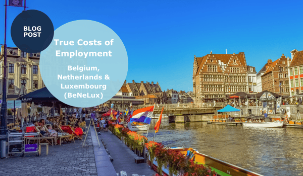 Cost of employment in the benelux; belgium, netherlands and luxembourg