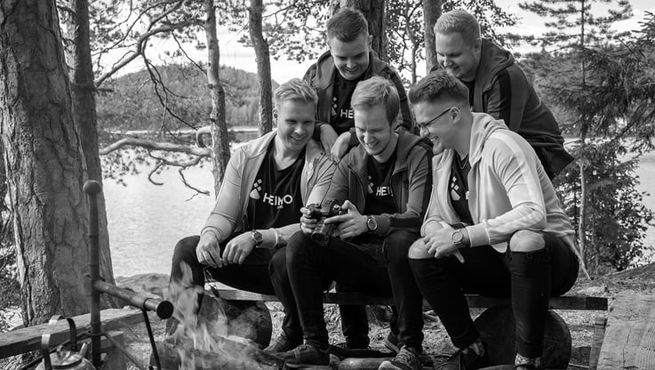 Nuori yritys selvitti poikkeustilan innovaatioilla ja yhteistyöllä