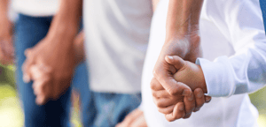 family-holding-hands