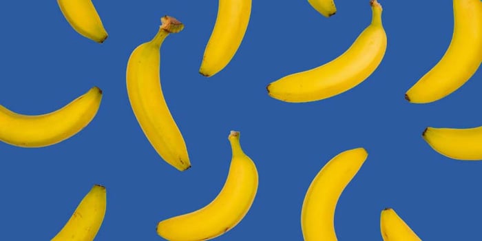 A banana slip