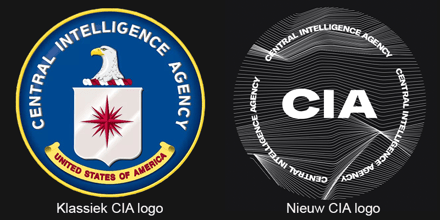 Het nieuwe CIA-logo: verdediging of beschuitrol?