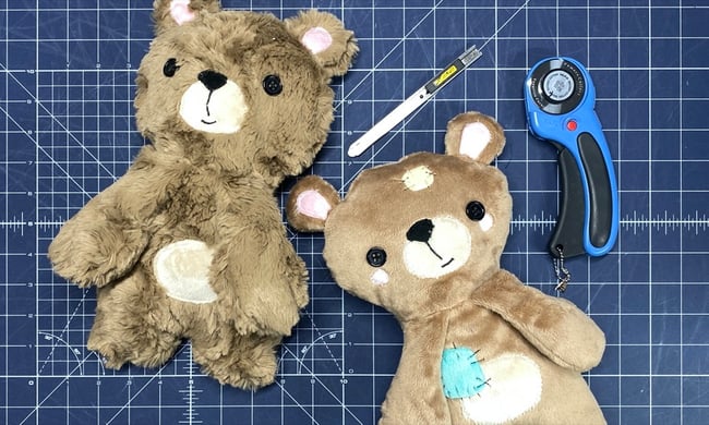 How to Sew a Cuddle® Teddy Bear (Melly & Me Buddy Sewing Tutorial)