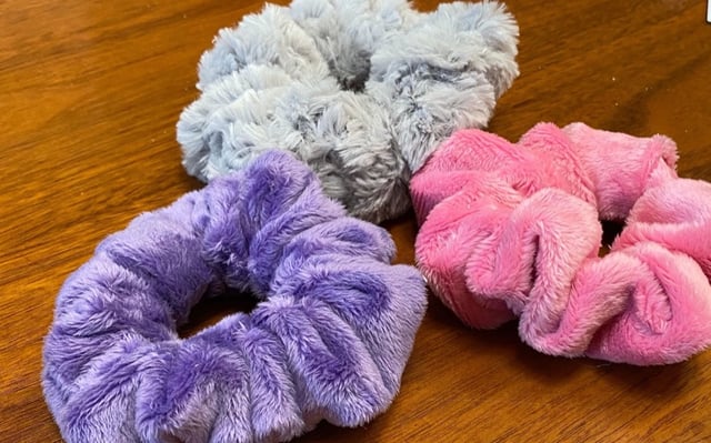 how to sew a scrunchie